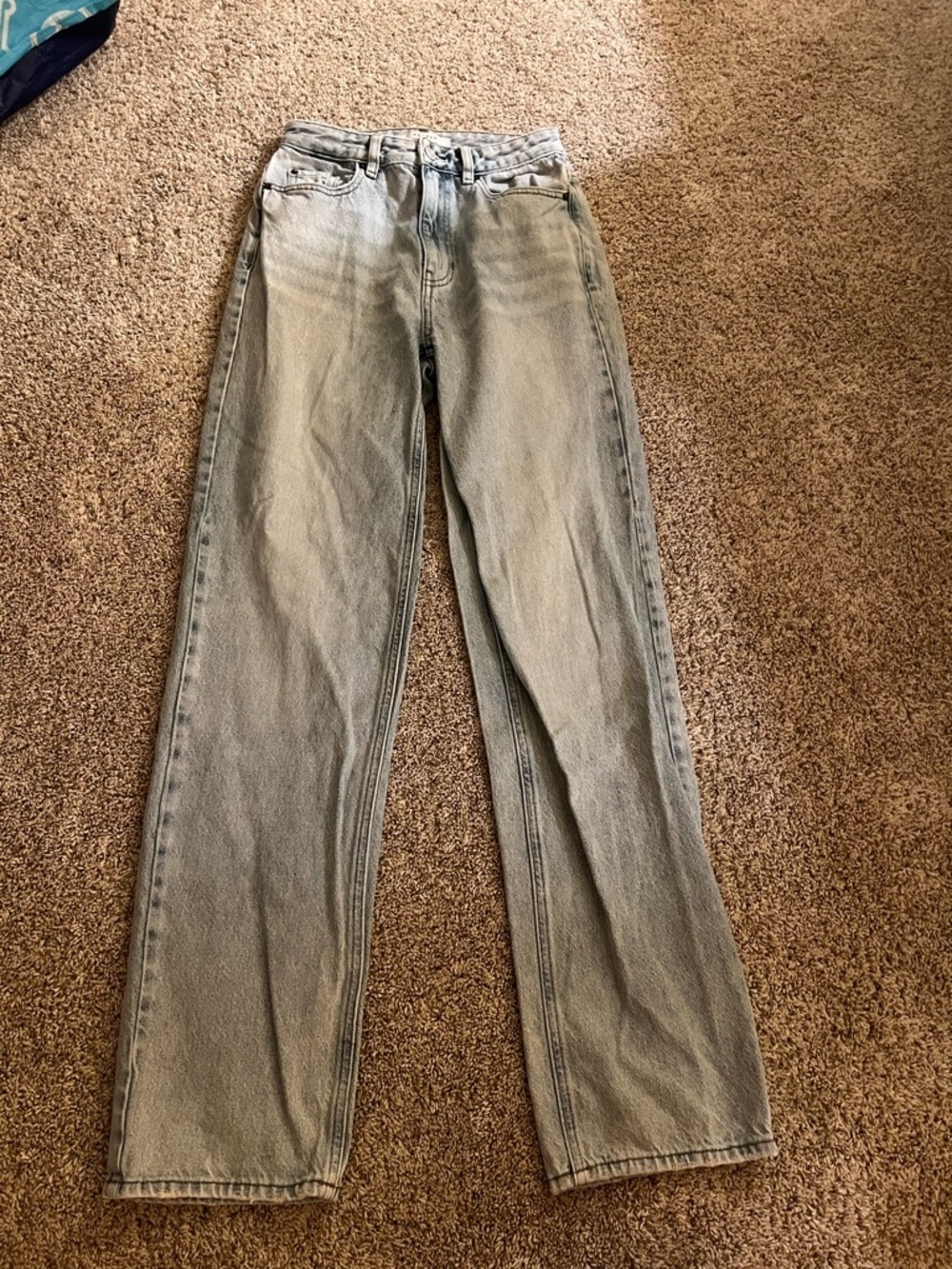 Classic High-Rise 90’s boyfriend Women’s Jeans - Light Wash